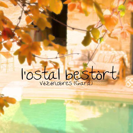 L'Ostal Bestort Vezenobres Esterno foto