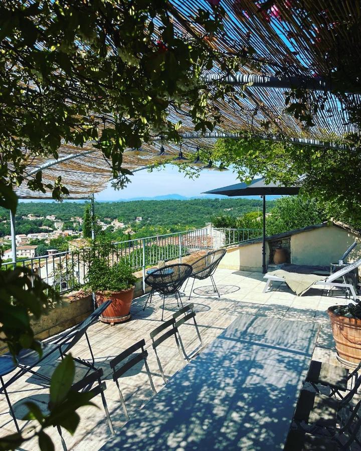 L'Ostal Bestort Vezenobres Esterno foto
