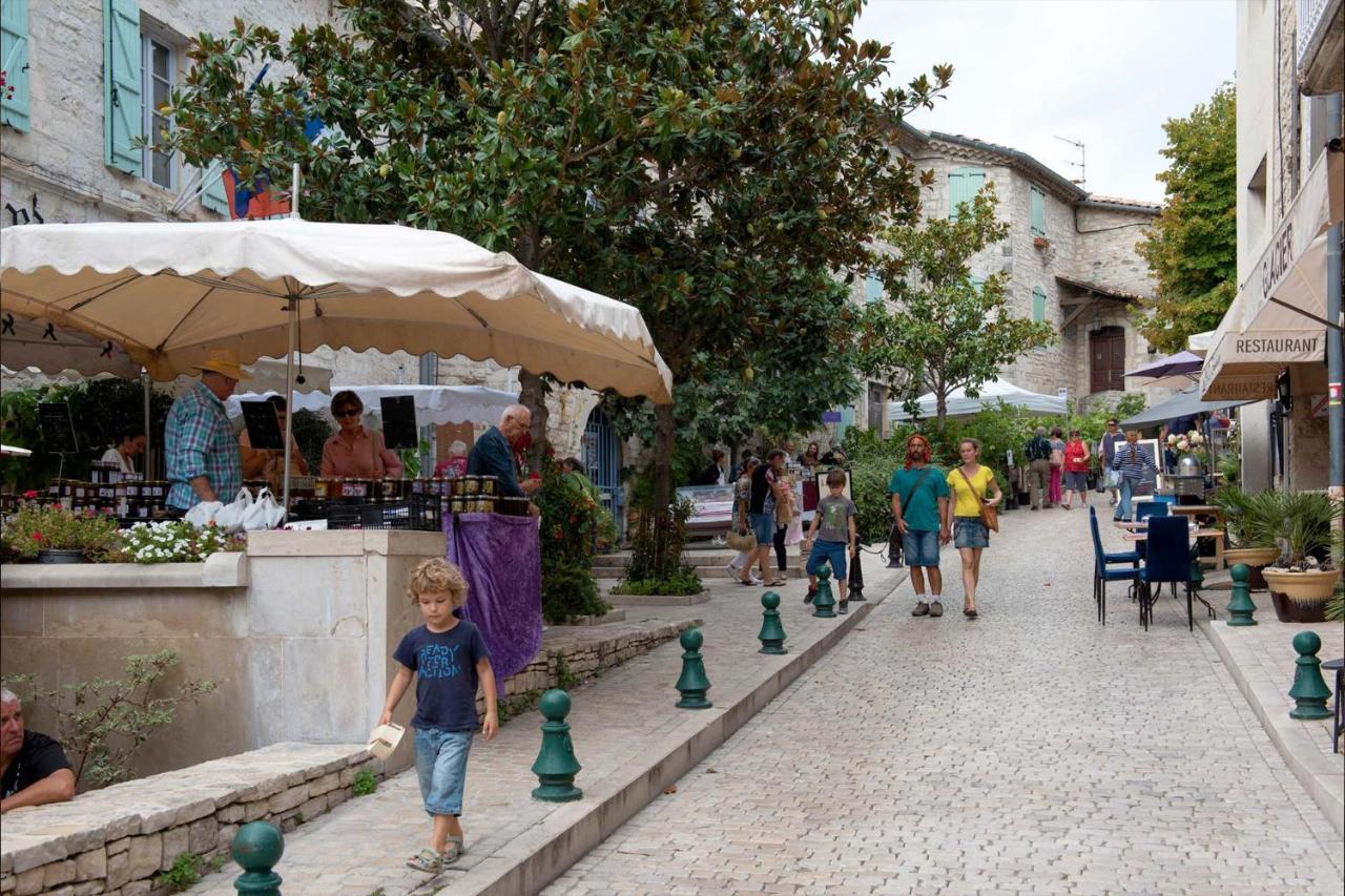 L'Ostal Bestort Vezenobres Esterno foto
