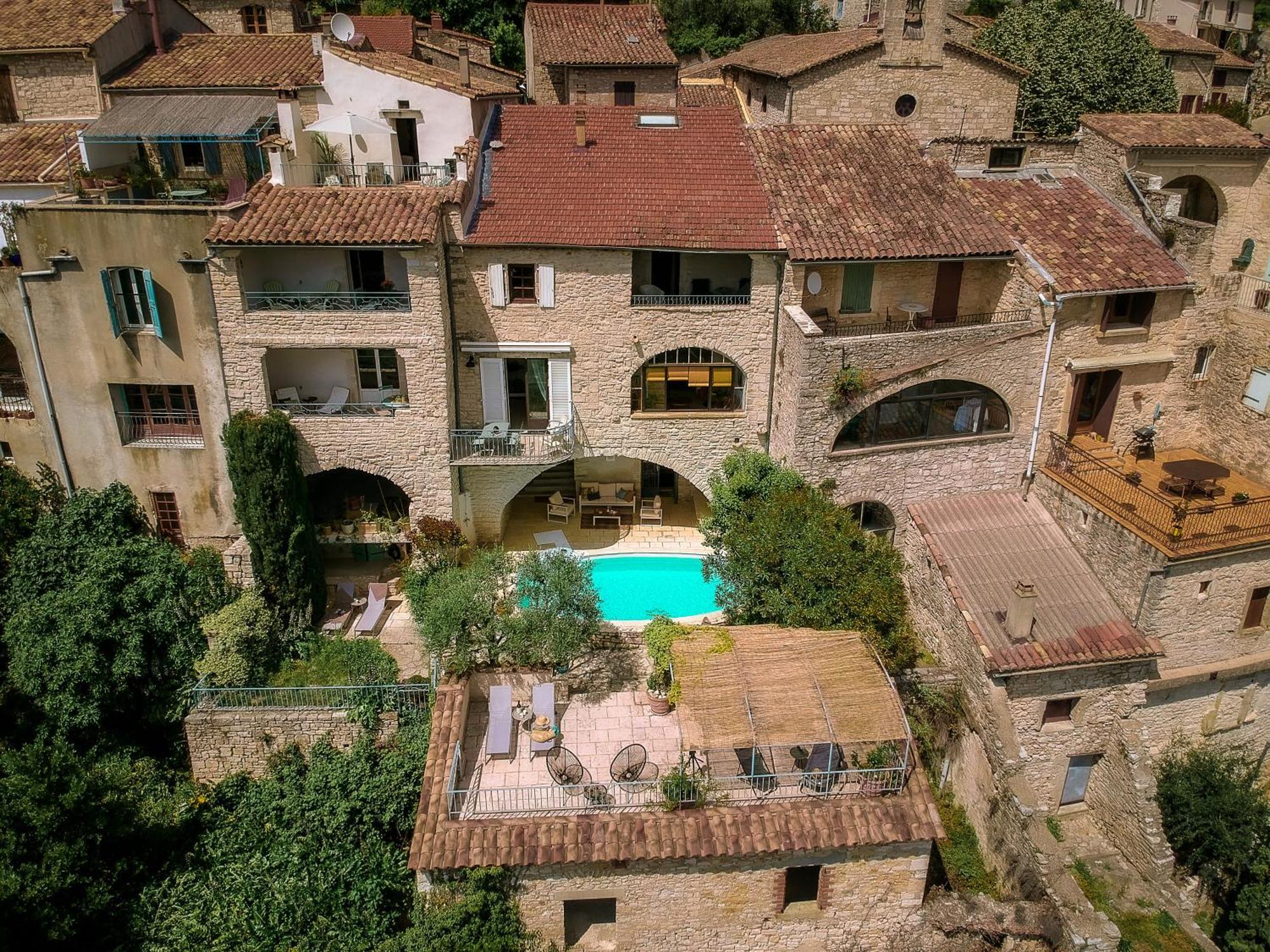 L'Ostal Bestort Vezenobres Esterno foto