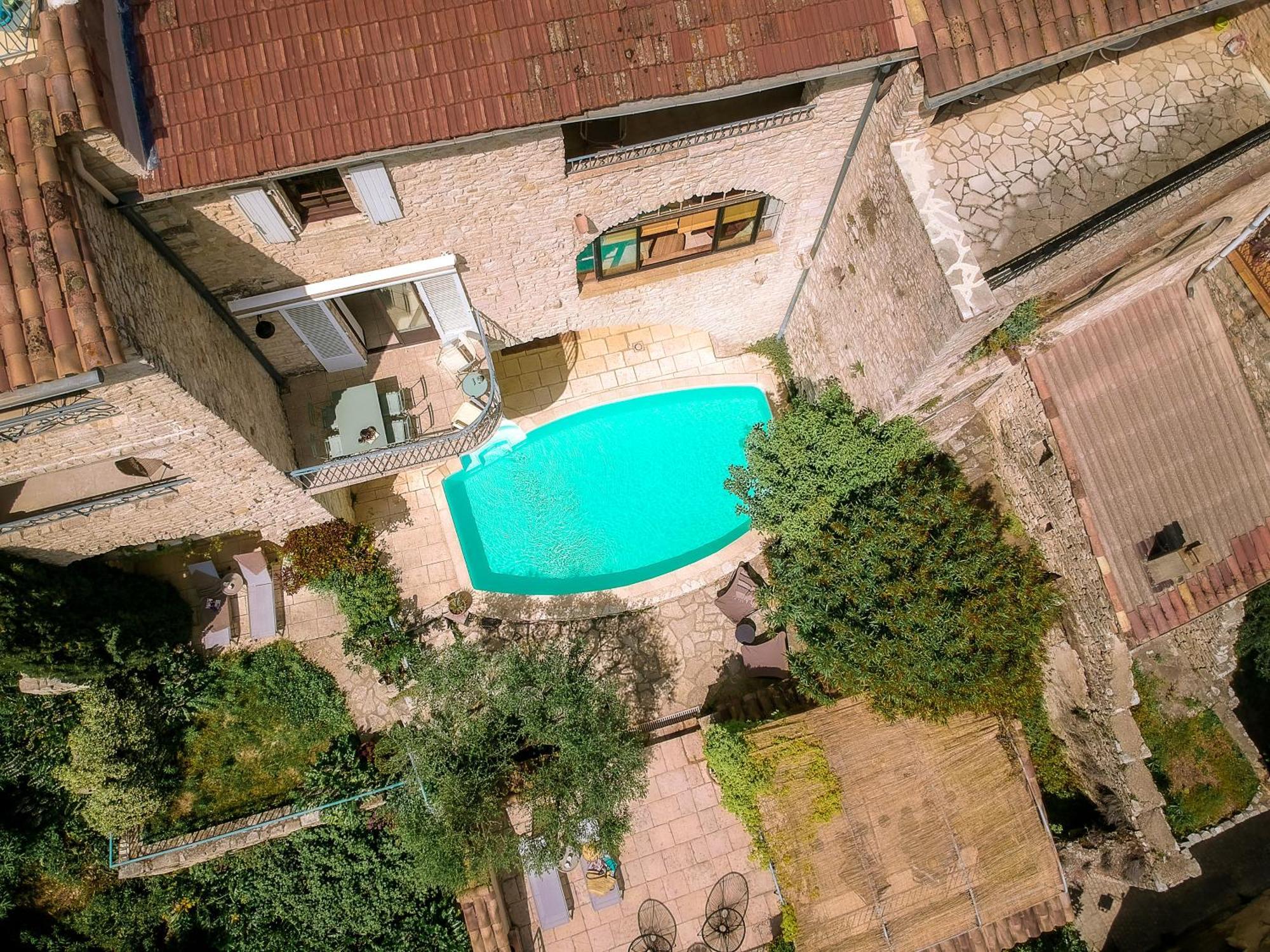 L'Ostal Bestort Vezenobres Esterno foto