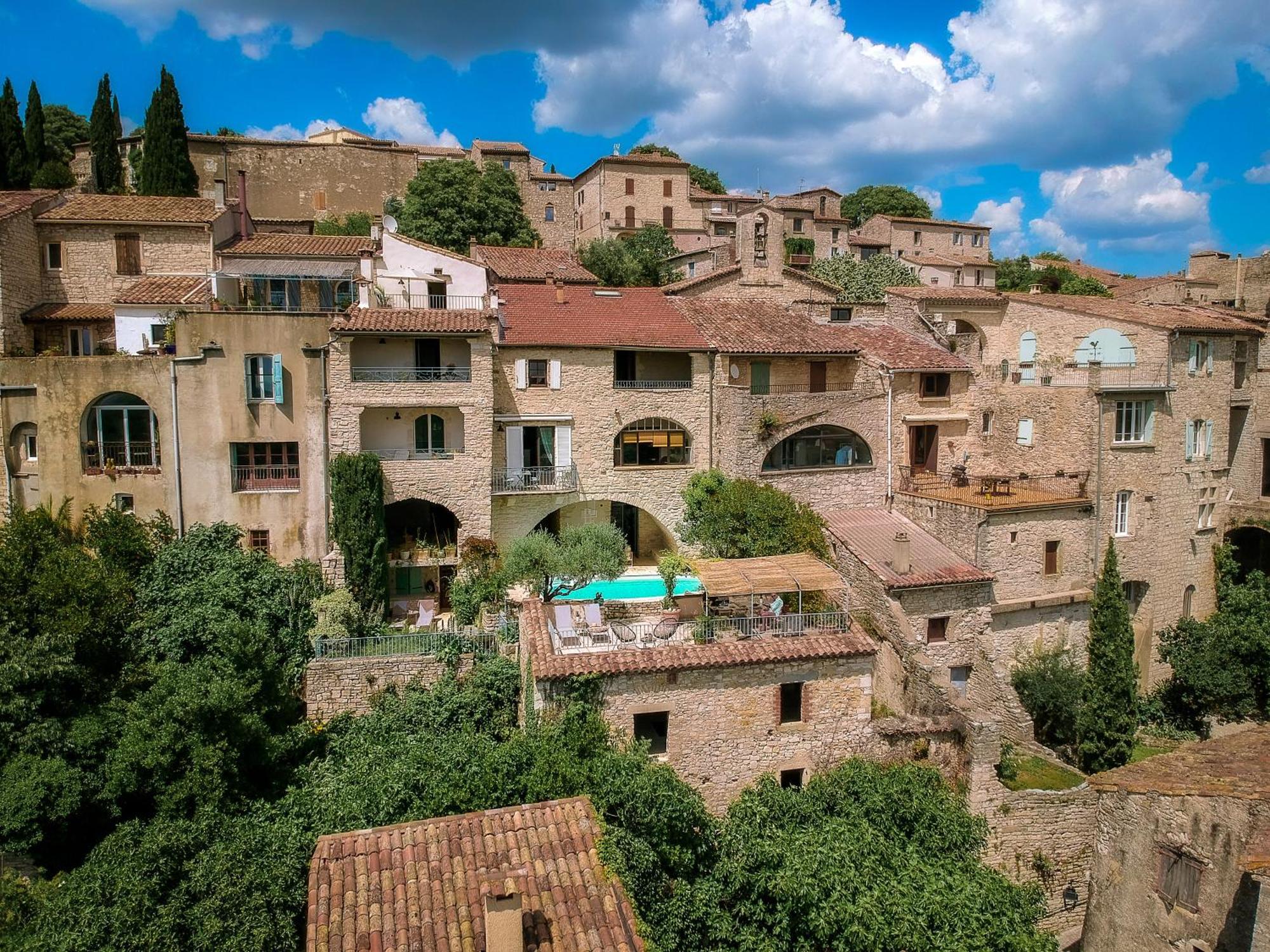 L'Ostal Bestort Vezenobres Esterno foto